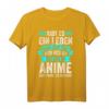 Anime Manga Japanische Kunst Lustiges Sprüche T-Shirt – Perfektes Geschenk für Manga- und Anime-Fans mit Ramen & Cosplay Motiv