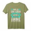 Anime Manga Japanische Kunst Lustiges Sprüche T-Shirt – Perfektes Geschenk für Manga- und Anime-Fans mit Ramen & Cosplay Motiv