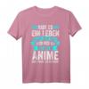 Anime Manga Japanische Kunst Lustiges Sprüche T-Shirt – Perfektes Geschenk für Manga- und Anime-Fans mit Ramen & Cosplay Motiv
