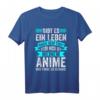 Anime Manga Japanische Kunst Lustiges Sprüche T-Shirt – Perfektes Geschenk für Manga- und Anime-Fans mit Ramen & Cosplay Motiv