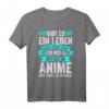 Anime Manga Japanische Kunst Lustiges Sprüche T-Shirt – Perfektes Geschenk für Manga- und Anime-Fans mit Ramen & Cosplay Motiv
