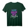 Ich bin geiler als layla T-Shirt - Lustiges Statement-Shirt für Männer, Provokatives Geschenk mit Humor