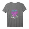 Ich bin geiler als layla T-Shirt - Lustiges Statement-Shirt für Männer, Provokatives Geschenk mit Humor