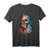Star Wars Chewbacca Wasserfarben Graphic T-Shirt - Offiziell Lizenzierte Star Wars Kleidung für Fans