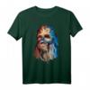Star Wars Chewbacca Wasserfarben Graphic T-Shirt - Offiziell Lizenzierte Star Wars Kleidung für Fans