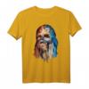 Star Wars Chewbacca Wasserfarben Graphic T-Shirt - Offiziell Lizenzierte Star Wars Kleidung für Fans