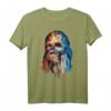 Star Wars Chewbacca Wasserfarben Graphic T-Shirt - Offiziell Lizenzierte Star Wars Kleidung für Fans