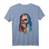 Star Wars Chewbacca Wasserfarben Graphic T-Shirt - Offiziell Lizenzierte Star Wars Kleidung für Fans
