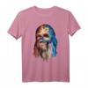 Star Wars Chewbacca Wasserfarben Graphic T-Shirt - Offiziell Lizenzierte Star Wars Kleidung für Fans