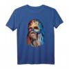 Star Wars Chewbacca Wasserfarben Graphic T-Shirt - Offiziell Lizenzierte Star Wars Kleidung für Fans