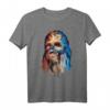 Star Wars Chewbacca Wasserfarben Graphic T-Shirt - Offiziell Lizenzierte Star Wars Kleidung für Fans