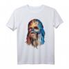 Star Wars Chewbacca Wasserfarben Graphic T-Shirt - Offiziell Lizenzierte Star Wars Kleidung für Fans