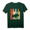 Retro Stier T-Shirt Geschenk - Lustiges Bull Shirt für Kinder, Erwachsene & Jugendliche, perfekt für Weihnachten, Geburtstag, Valentinstag, Vatertag & Muttertag