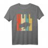 Retro Stier T-Shirt Geschenk - Lustiges Bull Shirt für Kinder, Erwachsene & Jugendliche, perfekt für Weihnachten, Geburtstag, Valentinstag, Vatertag & Muttertag