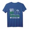 Der tut nichts der will nur Traktor fahren Trecker T-Shirt - Lustiges Landwirtschafts Motiv für Kinder und Erwachsene