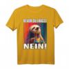 Faultier Spruch T-Shirt Lustig Geschenk - 'Bevor Du Fragst Nein!' für Morgenmuffel, Nachtschicht und Schichtarbeiter