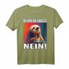 Faultier Spruch T-Shirt Lustig Geschenk - 'Bevor Du Fragst Nein!' für Morgenmuffel, Nachtschicht und Schichtarbeiter