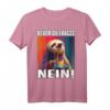 Faultier Spruch T-Shirt Lustig Geschenk - 'Bevor Du Fragst Nein!' für Morgenmuffel, Nachtschicht und Schichtarbeiter
