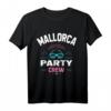 Mallorca Party Crew T-Shirt – Lustiges Gruppenoutfit für Mallorca Urlaub, Junggesellenabschied & Feiern auf den Balearen