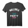 Mallorca Party Crew T-Shirt – Lustiges Gruppenoutfit für Mallorca Urlaub, Junggesellenabschied & Feiern auf den Balearen