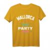 Mallorca Party Crew T-Shirt – Lustiges Gruppenoutfit für Mallorca Urlaub, Junggesellenabschied & Feiern auf den Balearen
