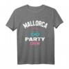 Mallorca Party Crew T-Shirt – Lustiges Gruppenoutfit für Mallorca Urlaub, Junggesellenabschied & Feiern auf den Balearen