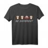 Kawaii HapKitten T-Shirt mit Punk Eule, E-Gitarre und Anarchie-Motiv – Cooles Tier-Design für Individualisten