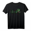 Herzschlag Modellzug Lokomotive T-Shirt für Modelleisenbahn-Fans – Perfektes Geschenk für Eisenbahnliebhaber zu Weihnachten & Geburtstag