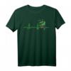 Herzschlag Modellzug Lokomotive T-Shirt für Modelleisenbahn-Fans – Perfektes Geschenk für Eisenbahnliebhaber zu Weihnachten & Geburtstag