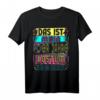 90er Jahre Outfit Kostüm für Party & Mottoparty - Retro Vintage T-Shirt für Damen und Herren im 90er-Style