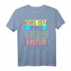 90er Jahre Outfit Kostüm für Party & Mottoparty - Retro Vintage T-Shirt für Damen und Herren im 90er-Style