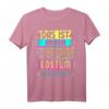 90er Jahre Outfit Kostüm für Party & Mottoparty - Retro Vintage T-Shirt für Damen und Herren im 90er-Style