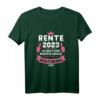 Rentnerin 2023 Ruhestand T-Shirt - Lustiges Abschiedsgeschenk für Rentnerinnen und Rentner zum Renteneintritt 2023