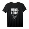 Ehrenhaider T-Shirt mit Meddl Loide Design - Lustiges Metal- und Festival-Shirt für Fans & Freunde