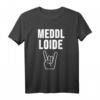 Ehrenhaider T-Shirt mit Meddl Loide Design - Lustiges Metal- und Festival-Shirt für Fans & Freunde
