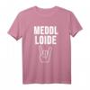 Ehrenhaider T-Shirt mit Meddl Loide Design - Lustiges Metal- und Festival-Shirt für Fans & Freunde