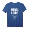 Ehrenhaider T-Shirt mit Meddl Loide Design - Lustiges Metal- und Festival-Shirt für Fans & Freunde