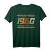 Vintage 1960 Original Geburtstag T-Shirt - Est 1960 Limitierte Edition, Klassisch geschnitten, Retro Design