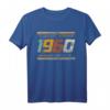 Vintage 1960 Original Geburtstag T-Shirt - Est 1960 Limitierte Edition, Klassisch geschnitten, Retro Design
