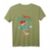 Weihnachten Princess Ariel Merry Christmas T-Shirt - Lizenzierte Disney Prinzessin Kleidung für Mädchen
