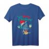 Weihnachten Princess Ariel Merry Christmas T-Shirt - Lizenzierte Disney Prinzessin Kleidung für Mädchen