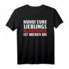 Huhu Eure Lieblingsnervensäge Ist Wieder Da T-Shirt – Lustiges Sarkastisches Design für soziale Berufe & Humorliebhaber