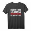 Huhu Eure Lieblingsnervensäge Ist Wieder Da T-Shirt – Lustiges Sarkastisches Design für soziale Berufe & Humorliebhaber