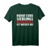 Huhu Eure Lieblingsnervensäge Ist Wieder Da T-Shirt – Lustiges Sarkastisches Design für soziale Berufe & Humorliebhaber