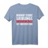 Huhu Eure Lieblingsnervensäge Ist Wieder Da T-Shirt – Lustiges Sarkastisches Design für soziale Berufe & Humorliebhaber
