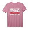 Huhu Eure Lieblingsnervensäge Ist Wieder Da T-Shirt – Lustiges Sarkastisches Design für soziale Berufe & Humorliebhaber