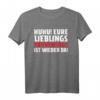 Huhu Eure Lieblingsnervensäge Ist Wieder Da T-Shirt – Lustiges Sarkastisches Design für soziale Berufe & Humorliebhaber