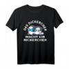 Lustiges Pinguin Schlafshirt für Herren, Damen und Kinder – Bequeme Kuschelige Pyjama T-Shirts & Partner-Schlafanzüge
