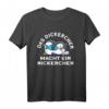 Lustiges Pinguin Schlafshirt für Herren, Damen und Kinder – Bequeme Kuschelige Pyjama T-Shirts & Partner-Schlafanzüge
