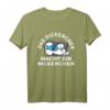 Lustiges Pinguin Schlafshirt für Herren, Damen und Kinder – Bequeme Kuschelige Pyjama T-Shirts & Partner-Schlafanzüge